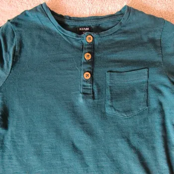 Tee-shirt manches longues, mixte, Kiabi, 5 ans