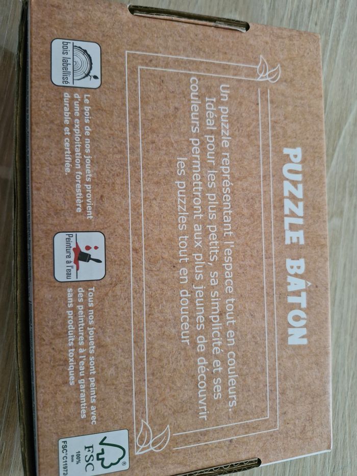 Puzzle bâton Montessori - photo numéro 2