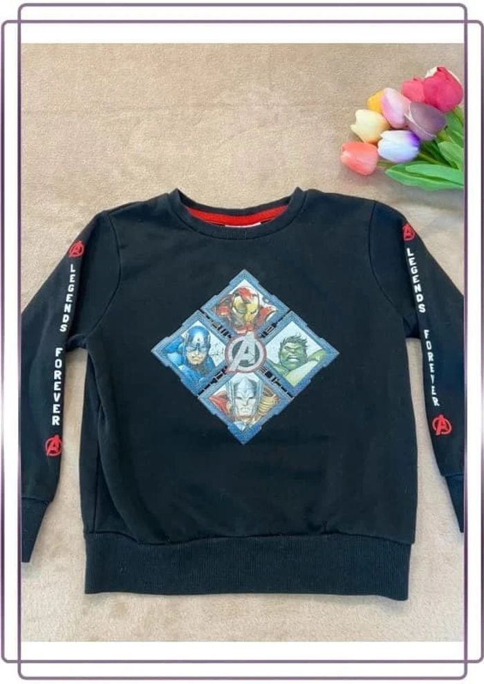 Sweat garçon 5-6 ans - photo numéro 2