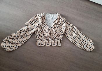 Blouse manche 3/4