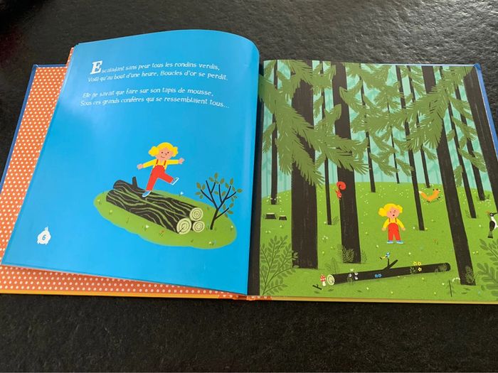 Livre « boucles d’or » - photo numéro 3