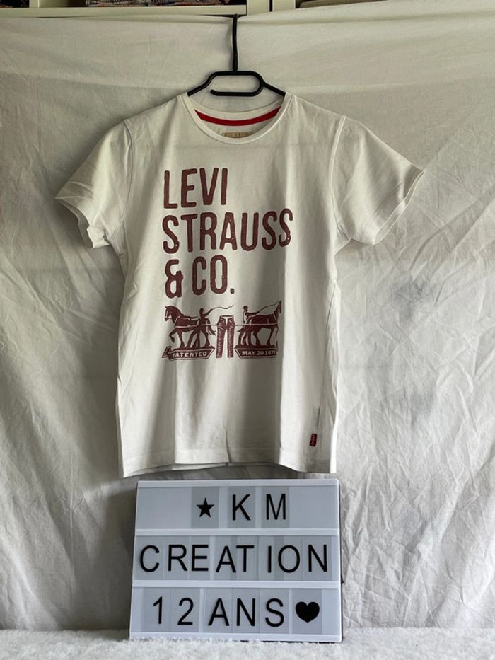 T-shirt 12 ans Levi S
