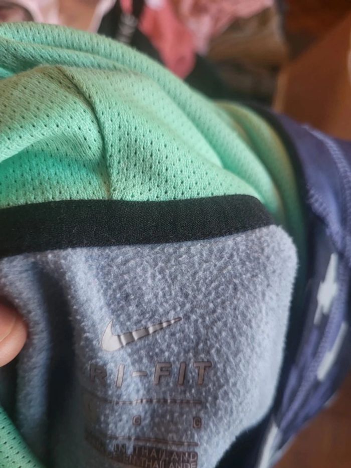 Magnifique sweat à capuche hoodie Nike femme taille M Ref 13IT019 - photo numéro 4