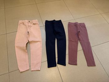 Lot 3 pantalons fille 6 ans Kiabi