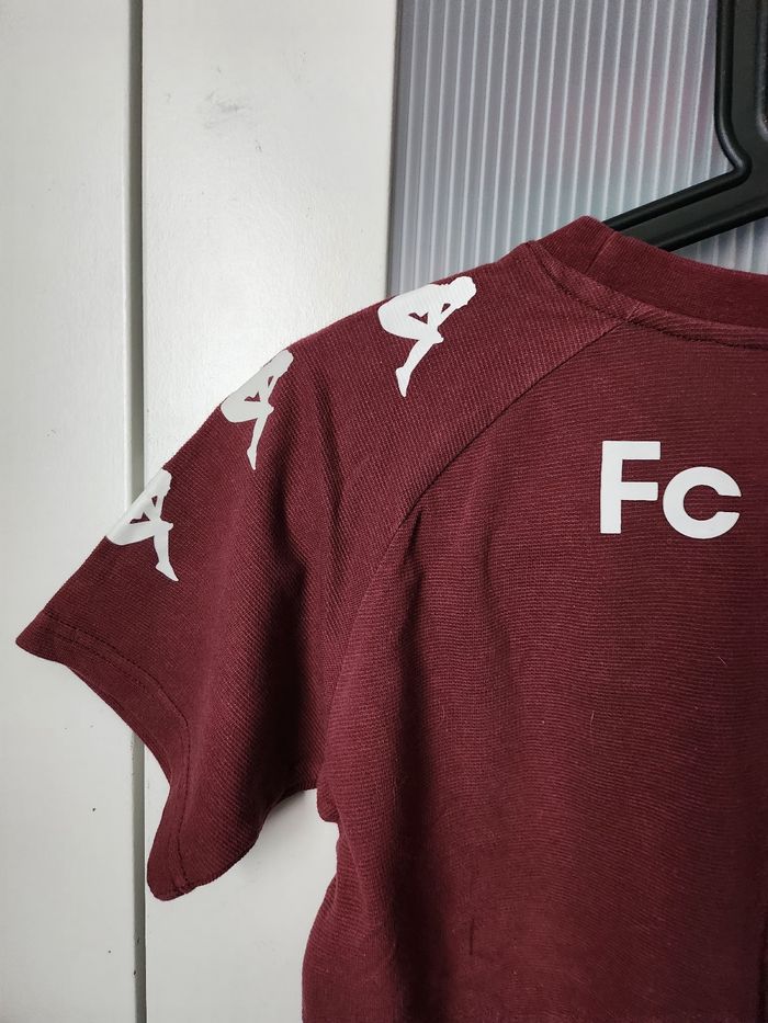 T-shirt garçon Fc metz taille 14ans - photo numéro 7
