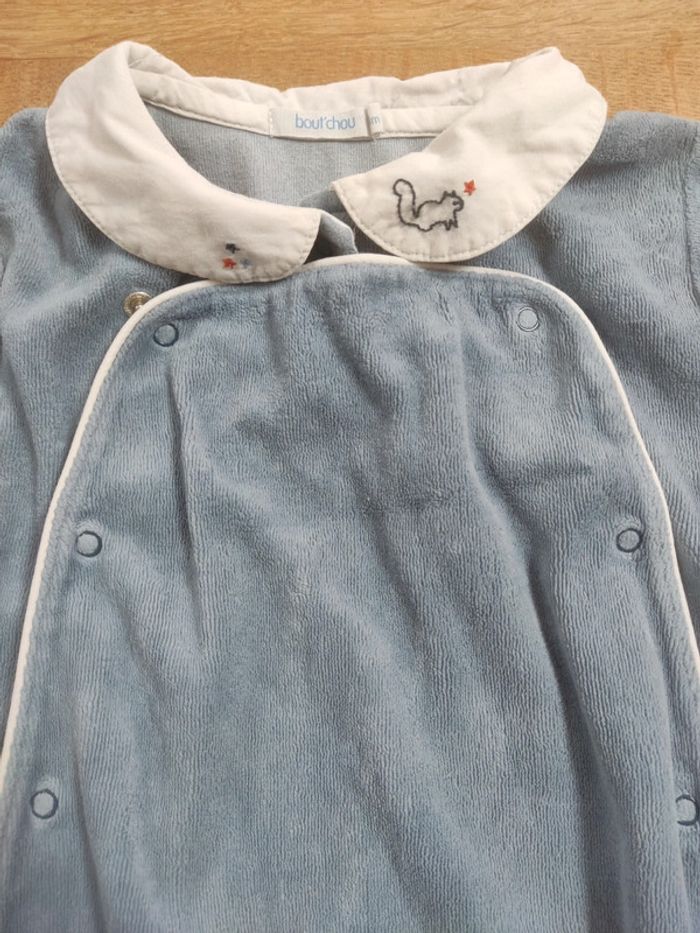 Pyjama chaud hiver  grenouillère 2 ans - photo numéro 2