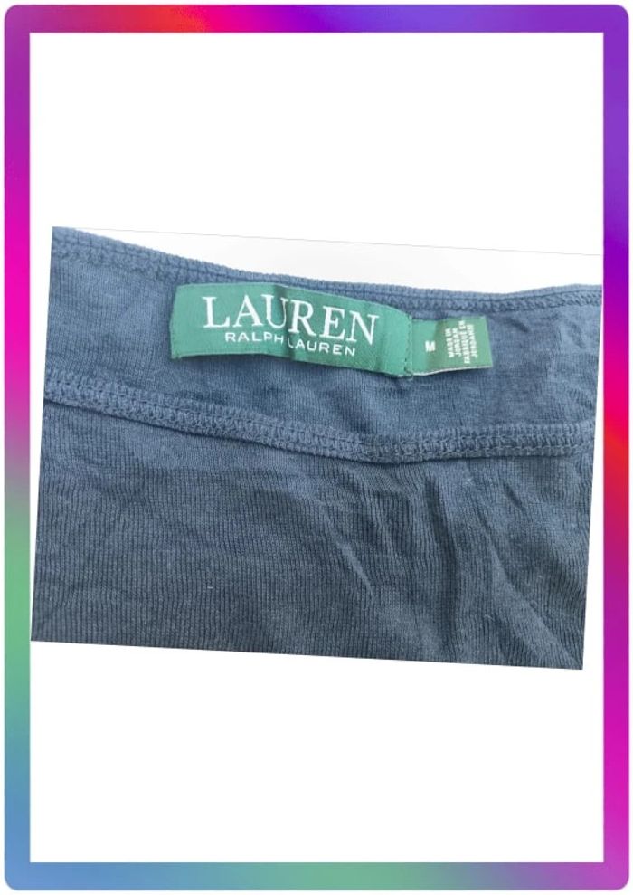 Tee shirt L Lauren Ralph Lauren - photo numéro 5