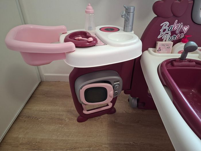 Baby Nurse Gra de Maison des Bébés - SMOBY - photo numéro 3