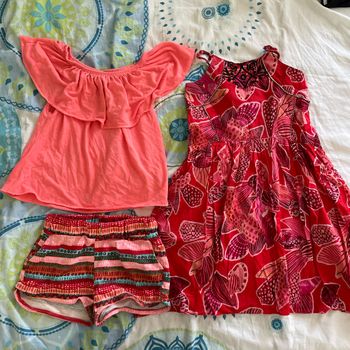 Lot vêtements filles 5 ans