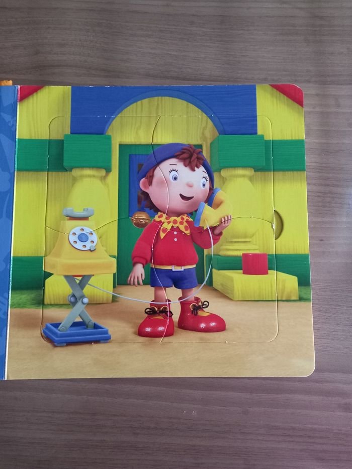 Livre puzzle Oui Oui - photo numéro 7