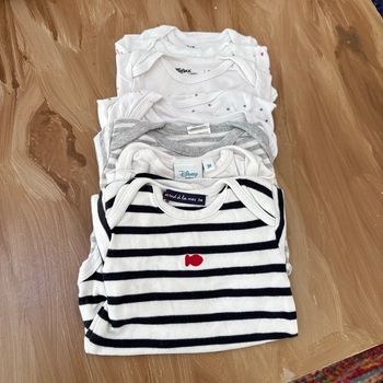 Lot 7 body 3 mois manches longues