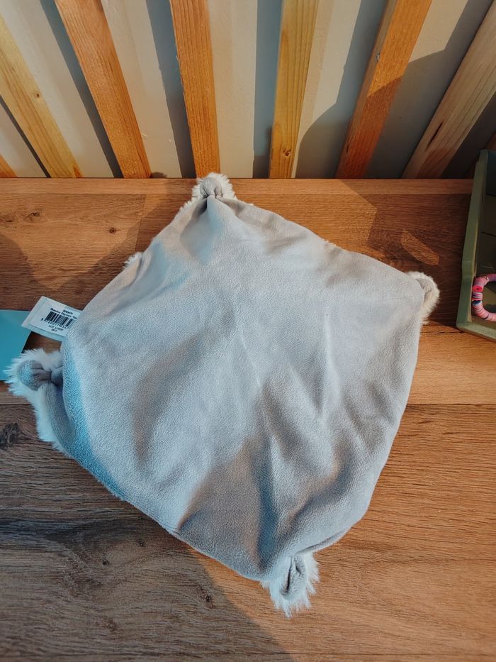 Ours pap baby nat blanc beige - photo numéro 3