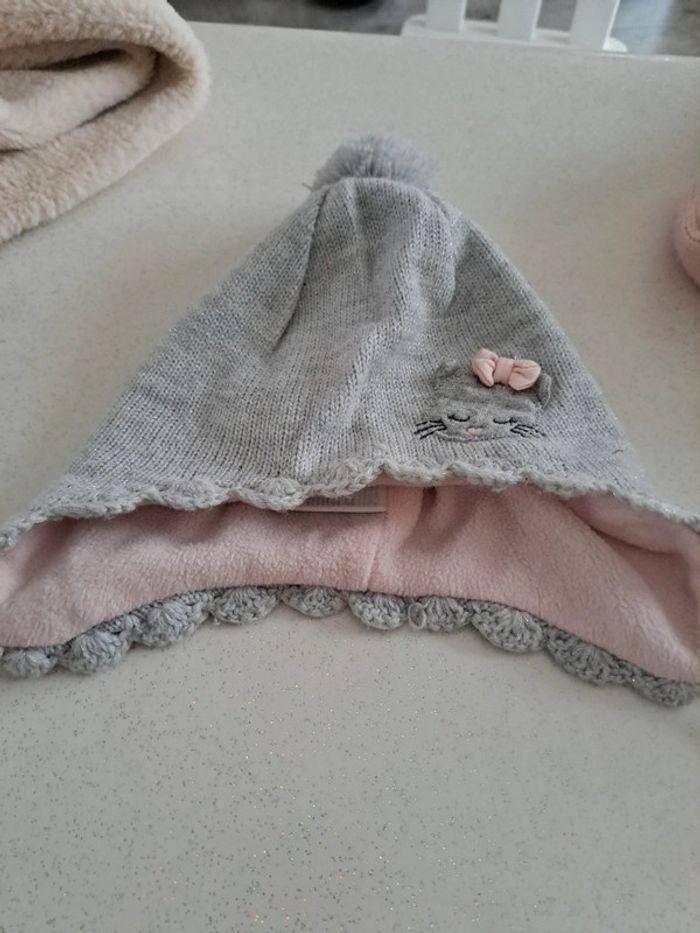 Bonnet fille - photo numéro 2