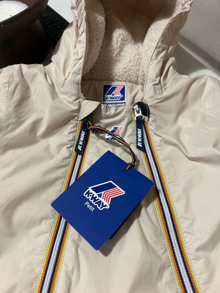 Combinaison k-way 12/18mois neuve kway - photo numéro 2