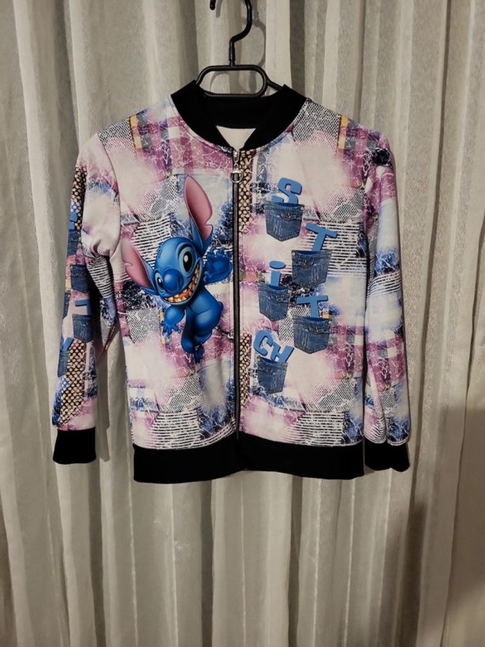 Veste fine Stitch 12 ans