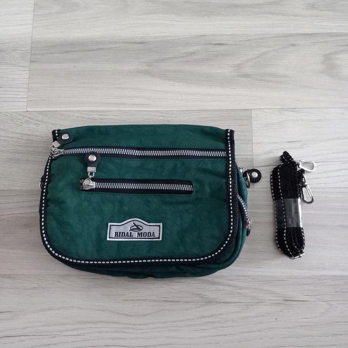 Sacoche bandoulière homme Ridal Moda couleur vert