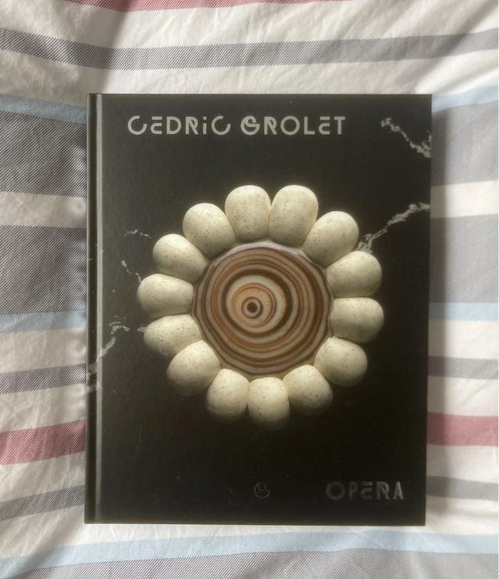 Livre de recettes de cuisine Cédric Grolet Opéra