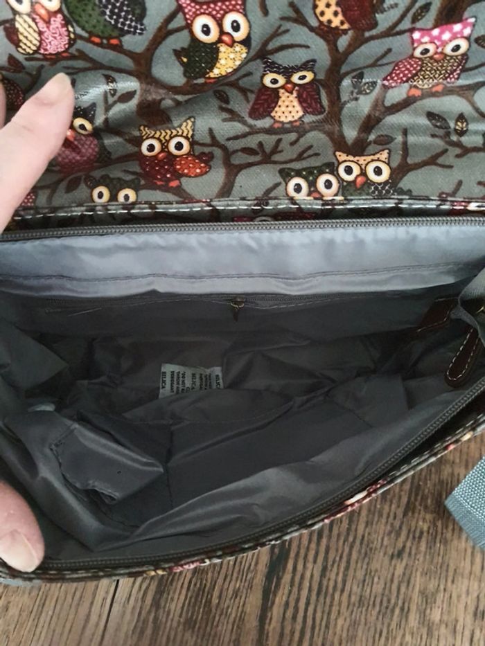 Jolie Sac à main gris/marron Mfhandbags neuf - photo numéro 19