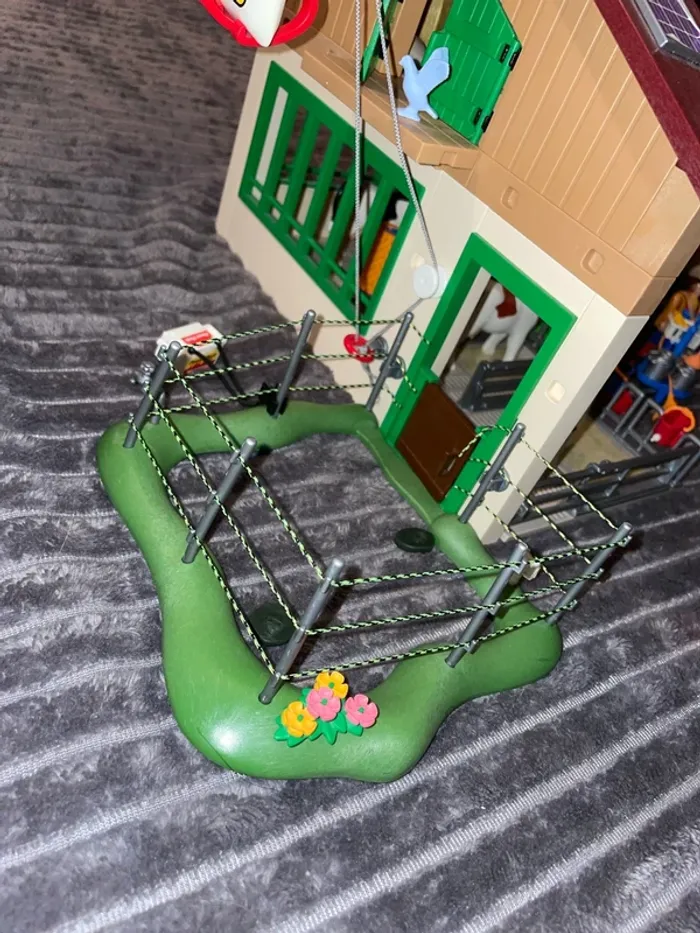 Playmobil - Ferme + silos - photo numéro 3