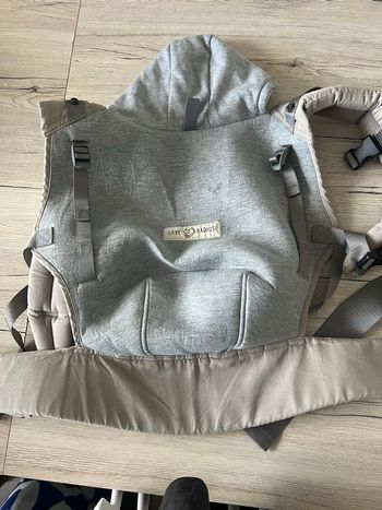 Porte bébé physiologique Live Radius