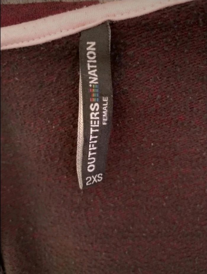 Gilet a capuche femme taille 32/XXS - photo numéro 3