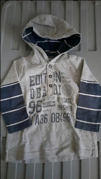 T-shirt Obaïbi 12 mois