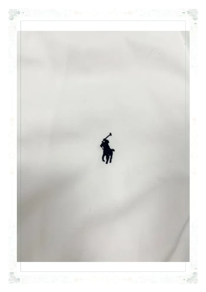 Veste Harrington Ralph Lauren blanche homme taille S coton capuche - photo numéro 3