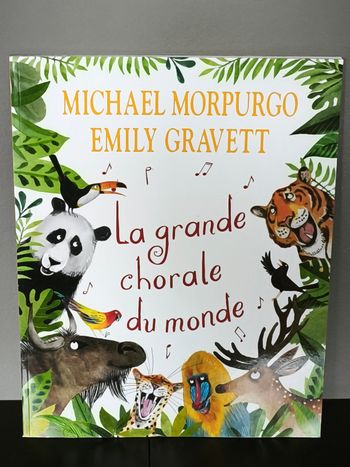 Livre "La grande chorale du monde"