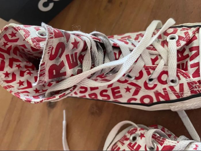 Baskets Converse 🌸 38 - photo numéro 4