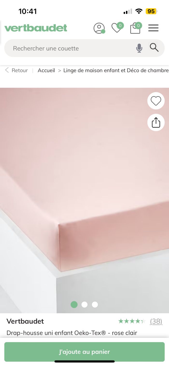 Drap housse - photo numéro 2