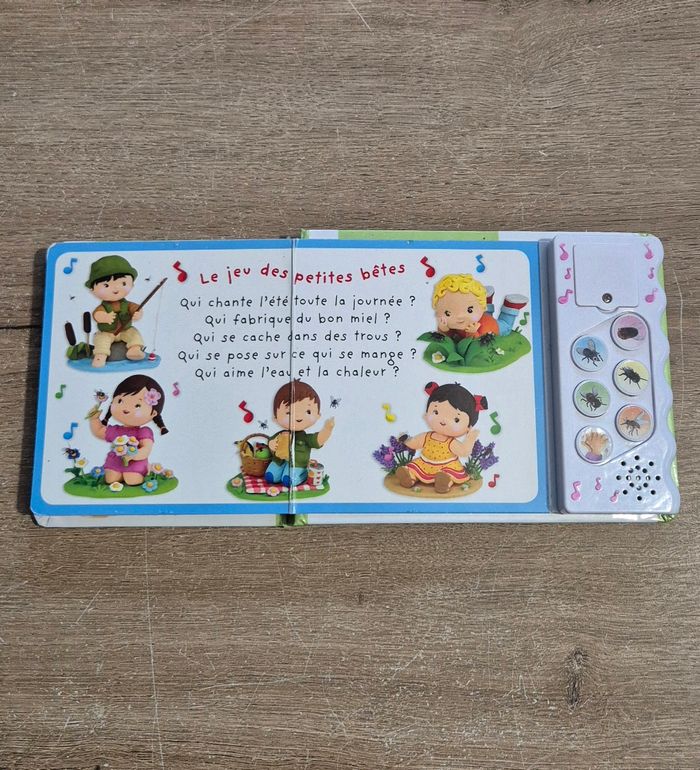 Livre sonore L'imagerie des bébés - photo numéro 7