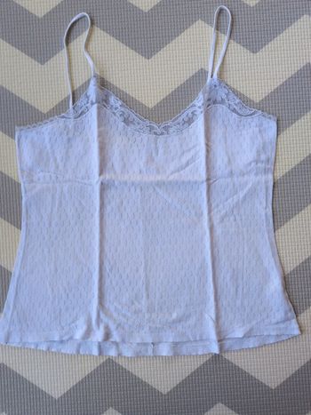 Débardeur blanc
