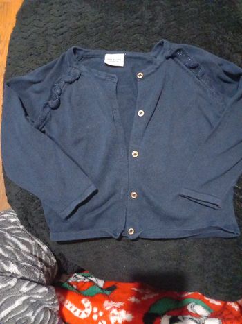 Gilet taille 2ans 86cm tao paillette