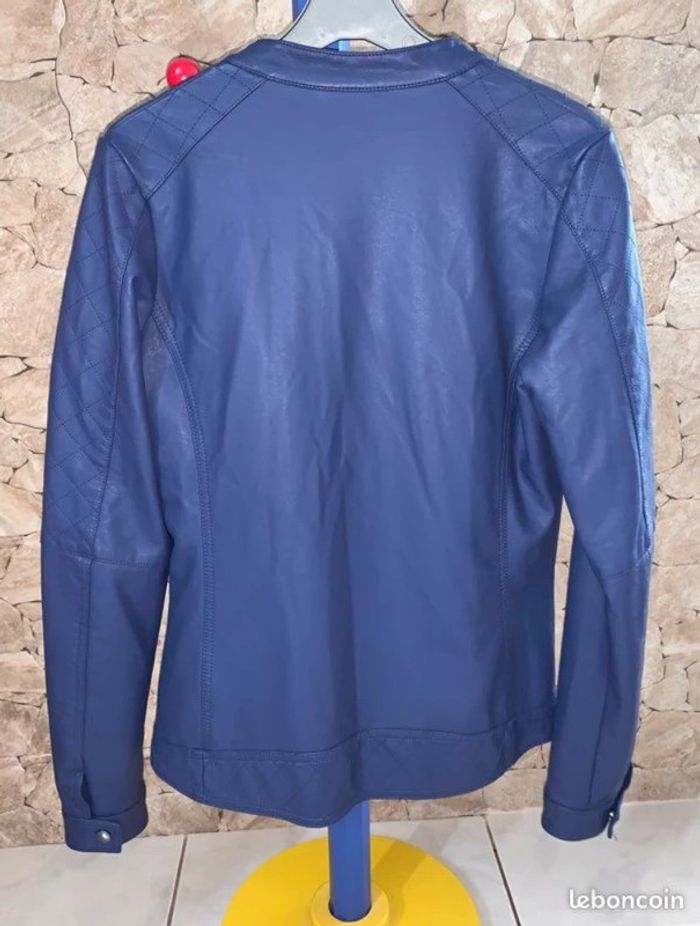 Veste simili cuir - photo numéro 2