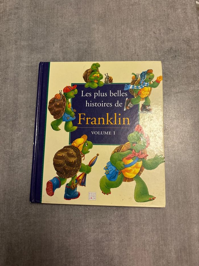 Livre les plus belles histoire de Franklin volume 1