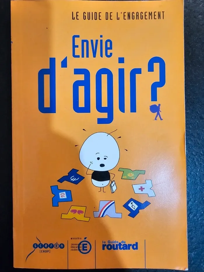 Livre Envie d'agir?