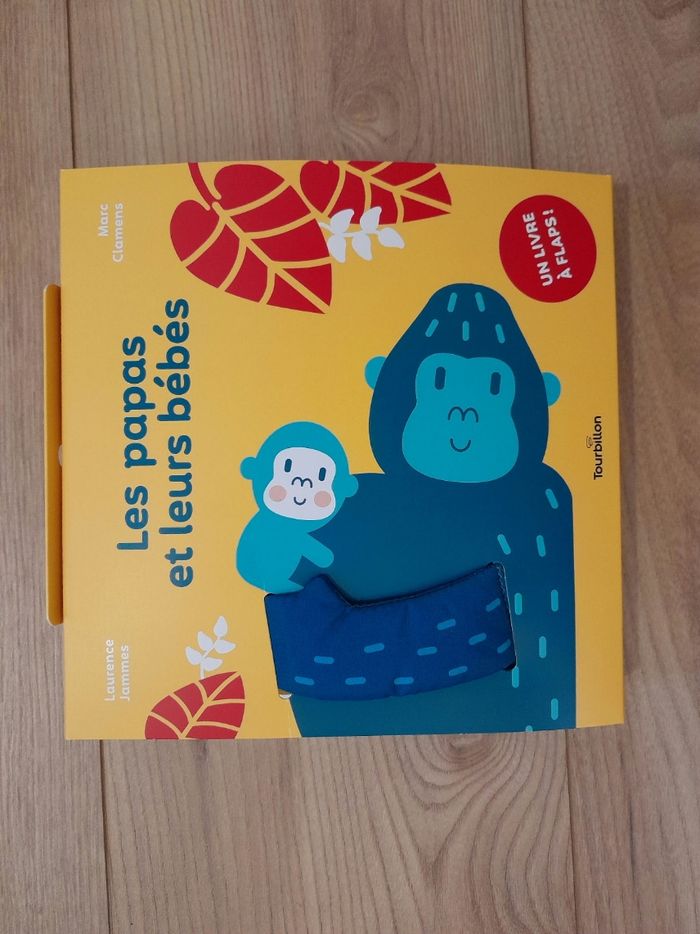 Livre d'éveil bébé