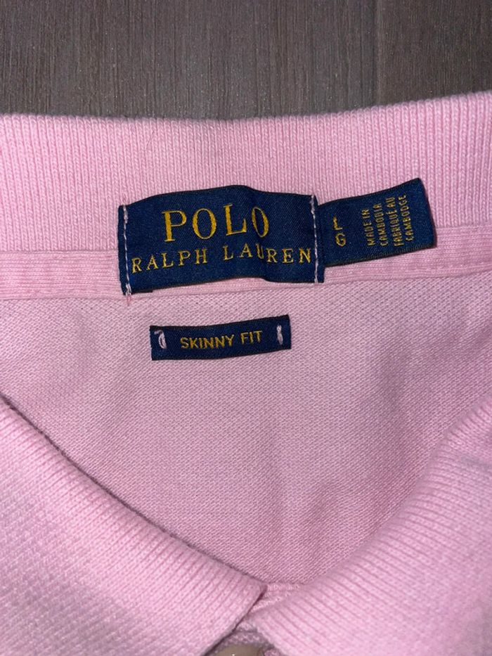 Polo Ralph Lauren rose 🩷 - photo numéro 4