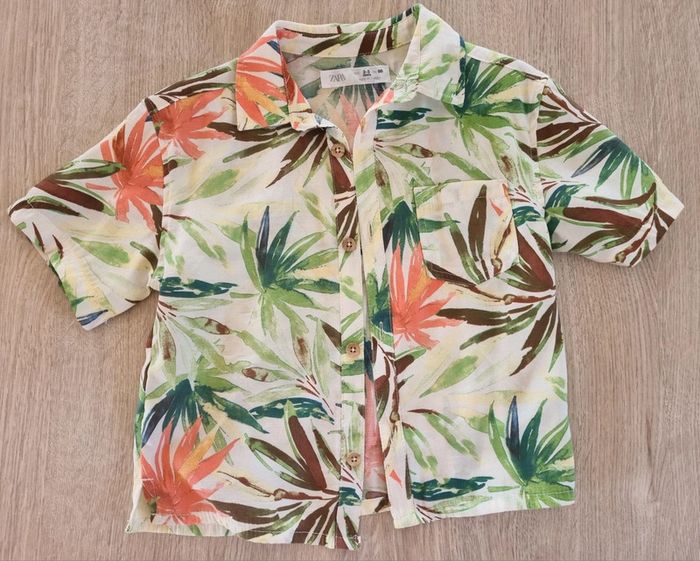 Chemise zara 2-3 ans TBE