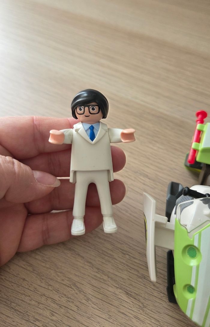 Playmobil 6691 Super 4 - photo numéro 4