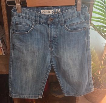 Short okaidi, garçon, taille 7ans