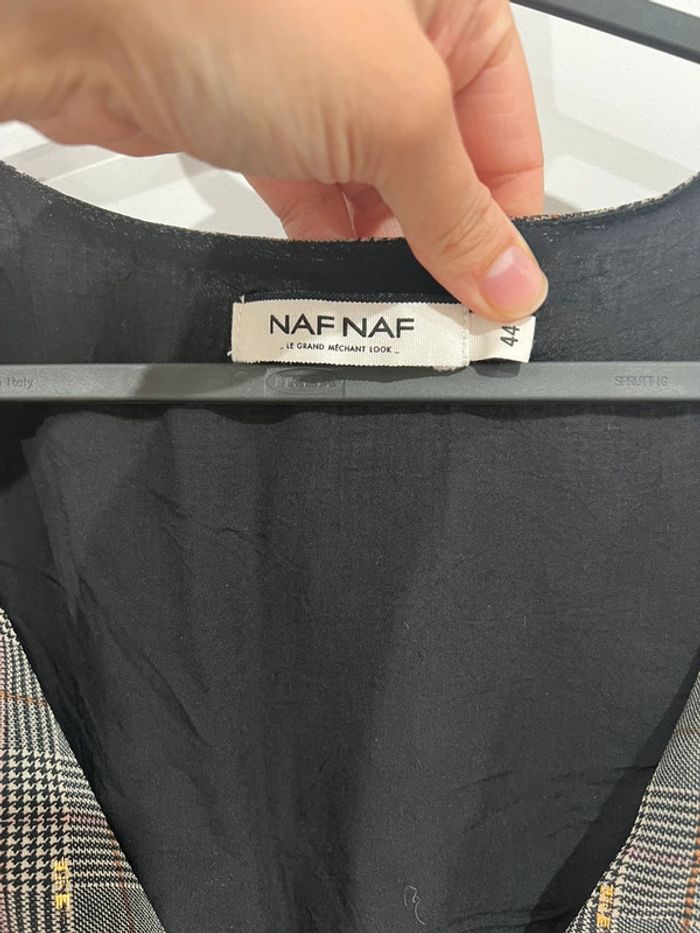 Jolie robe portefeuille femme Naf Naf 44 - photo numéro 6