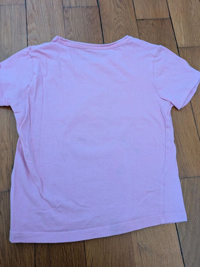 Tee-shirt fille 5 6 ans - photo numéro 6