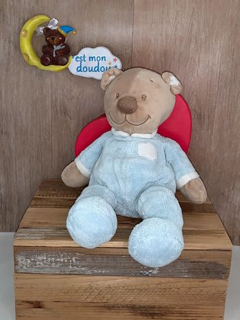 NT96 doudou ours 🐻 Nattou