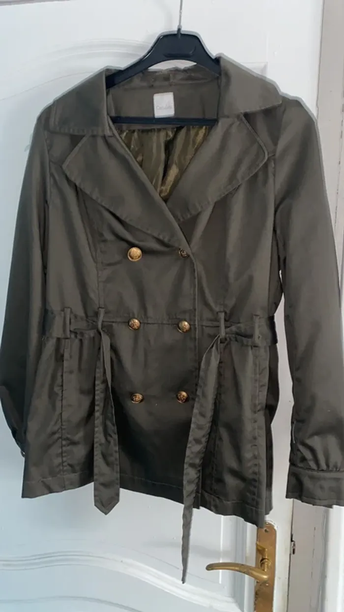 Manteau camaïeu taille 44 neuve - photo numéro 2
