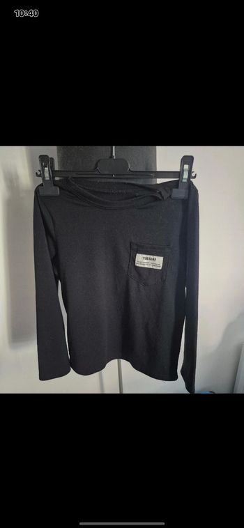 T shirt ML garçon 7 ans