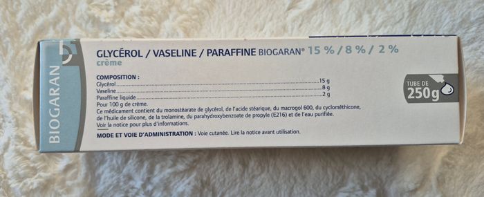 Crème Biogaran 250 g Neuve - photo numéro 2