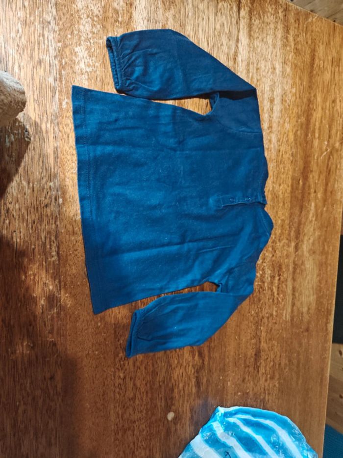 T shirt chat fille taille 24 mois Tissaia - photo numéro 4