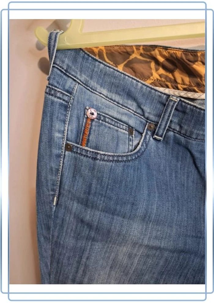 Jeans Hugo boss bleu / taille 32,34 - photo numéro 3