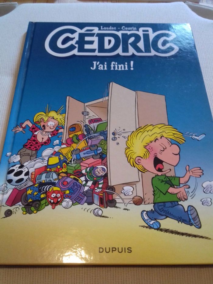 BD Cédric j'ai fini !